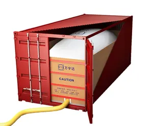Manufacturer Food Grade 25000l Bulk Liquid 20ft Flexibags Flexitank Container Non-hazardous Liquid transport and storage