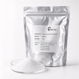 MiNT-BiO L Histidine Hydrochloride Monohydrate Grado AJI Alta Purezza 99% Origine Non Animale Produttore Fornitore di Amminoacidi - Product Image 2