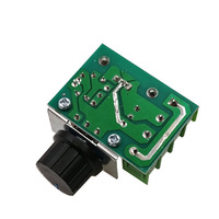 AC 220V 2000W Gradateur Haute Puissance Thyristor Gradation Contrôle De La Vitesse Contrôle De La Température Régulateur De Tension Électronique