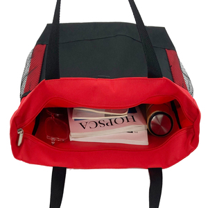 Sac fourre-tout en polyester recyclé ultra-léger pour courses et salons professionnels, produit le plus vendu sur Alibaba 2026 - Product Image 5