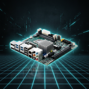 Adlinktech AmITX-BE-G Mini ITX Board 16GB DDR3L/3xDP APU for Industrial Automation Mini ITX Board Compact Design for Space-savin - Product Image 1
