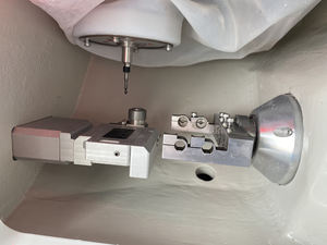 Fresatrice a umido ad alta precisione a <span class=keywords><strong>4</strong></span> assi CDM4G per abutment prefabbricato in vetroceramica - Product Image 4