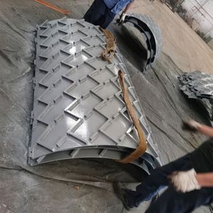 Customize Z Type Net Shape Road Roller Pad Foot Shell <b>Kits</b> - Product Image 2