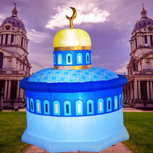 2026 2025 Ramadan tiup luar ruangan Katedral Islam Lebaran Kareem iklan tiup dekorasi Ramadan - Product Image 3