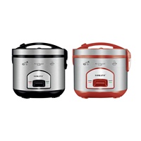 Cuisinière à riz électrique intelligente automatique à commande micro-ordinateur Sokany SK-07052 1,8L 5L 6L pour usage domestique et hôtelier