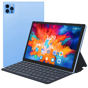 Nueva Promoción, Tableta Android Empresarial de 10.1 Pulgadas con Pantalla Capacitiva, MTK, 4G, WiFi, 12 GB de RAM, 512 GB de ROM, con Funda con Teclado y Ratón - Product Image 3