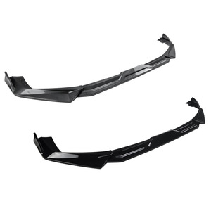 Amp-Z Front Lip Splitter Carbon Fiber Texture Matte Finish For Bmw X5M F95 X6M F96 Lci 2024 - Product Image 5