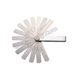 मोटाई मापने उपकरण वेल्डिंग मूंछ गेज 13 pcs सेट - Product Image 1