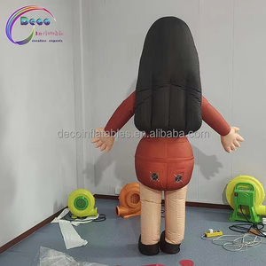 Costume <span class=keywords><strong>gonflable</strong></span> pour hommes et femmes de 2 mètres/2,3 mètres, ensemble de mascotte pour événements pour adultes, costume de jeu de rôle pour fête - Product Image 6