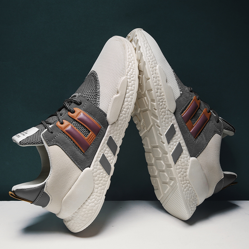 Летняя спортивная обувь по низкой цене, уличные кроссовки, новые модные дышащие кроссовки, сетчатые спортивные кроссовки на массивном каблуке, модные кроссовки