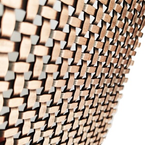 Bán hàng tốt nhất shuolong kiến trúc dệt vải dây kim loại lưới cho xây dựng mặt tiền - Product Image 3