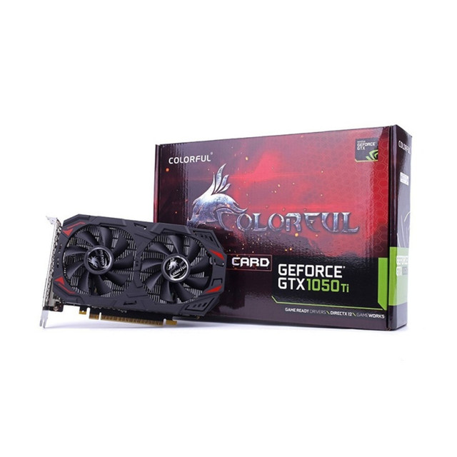 Cheap Price 1050ti Graphics Card Colorful Gtx 1050 Ti 4gb Graphics Cards Original New Gpu Gtx1050ti 1660s Ready to Ship