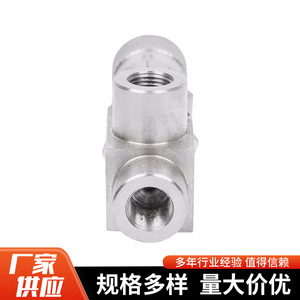 Yuzhou <b>Machinery</b> Stainless Steel Needle Valve Right Angle 0-1 Mpa High Pressure Vacuum <b>Micro</b> Adjustment Control Valve - Product Image 5