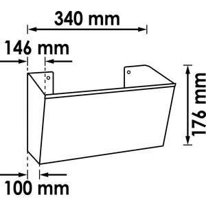 VIGOR - V6393 Portadocumentos-EAN 4047728069519 ACCESORIOS TALLERES RODANTES - Product Image 2