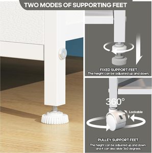 <span class=keywords><strong>Commode</strong></span> moderne à <span class=keywords><strong>5</strong></span> <span class=keywords><strong>tiroirs</strong></span> pour chambre à coucher <span class=keywords><strong>Commode</strong></span> avec miroir Meubles de maison pour salon - Product Image 6