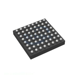 MAX4968BEXB+T 64 LFBGA IC SW SPST NOX16 34OHM 64CTBGA In Stock Interface Electronic Component Chip - Product Image 1