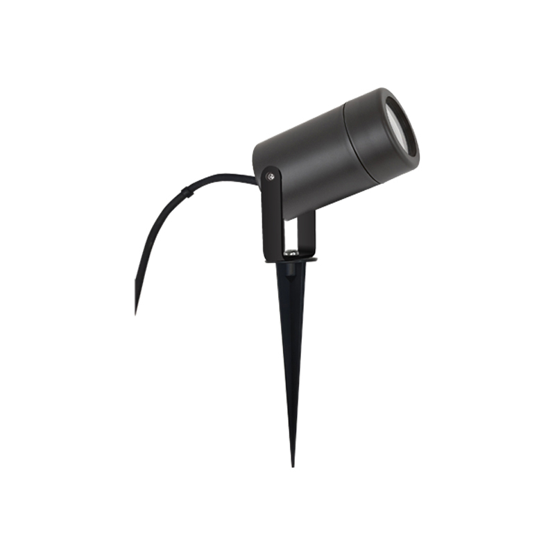 Outdoor Garden Lamp Spike Light IP65 Durable Induction Spotlight for Patio Pathway Landscape