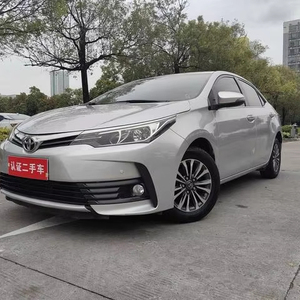 [No.25 Toyota 004] Toyota <span class=keywords><strong>COROLLA</strong></span> 1.2T <span class=keywords><strong>S</strong></span>-CVT GL Euro V <span class=keywords><strong>2018</strong></span> Auto Usado de Uniland Motors en China, Auto a Gasolina, Buen Estado - Product Image 1