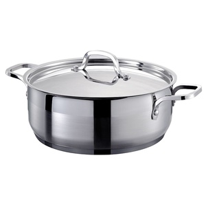 1.0 lít đến 27.5 lít không gỉ đồ nấu nướng lớn nấu ăn chậu cảm ứng Cookware <span class=keywords><strong>Set</strong></span> <span class=keywords><strong>Pot</strong></span> <span class=keywords><strong>Set</strong></span> sẵn sàng để tàu - Product Image 1