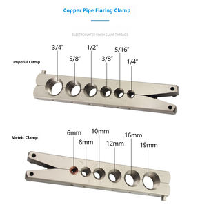 ชุดเกจวัดแรงดันแบบฟลูออริเนตและชุดเครื่องมือบานท่อ CT-8A สำหรับงานระบบปรับอากาศและเครื่องทำความเย็น HVAC เครื่องมือช่าง ชุดเครื่องมืออื่นๆ - Product Image 5
