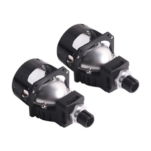 2024 Sanvi New Arrival S7 Pro Bi Led Lens 6000K 2.5inch Led Projector Lens <b>H4</b> H7 for Lossless Installation - Product Image 2