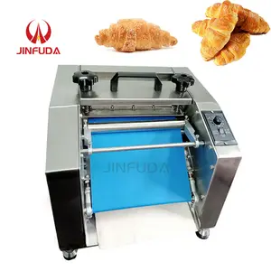 Máquina de croissant completamente automática, máquina de pan, máquina de laminación, ahorra tiempo y trabajo