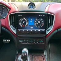 BDSCARS Maserati GT Ghibli Quattroporte Levante Android Auto Mirror Link Écran tactile 3G/4G Autoradio GPS Navigation Lecteur MP3