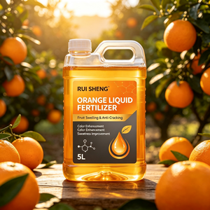 Engrais liquide édulcorant et anti-gerçures pour l'augmentation du volume des fruits d'<span class=keywords><strong>agrumes</strong></span>, pour l'irrigation goutte à goutte des arbres fruitiers - Product Image 3