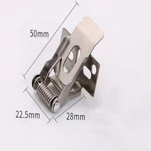 Resorte de panel de hardware personalizado <span class=keywords><strong>para</strong></span> accesorios de luz descendente y foco Clip de resorte a prueba de herrumbre <span class=keywords><strong>para</strong></span> luz de panel <span class=keywords><strong>Led</strong></span> - Product Image 3