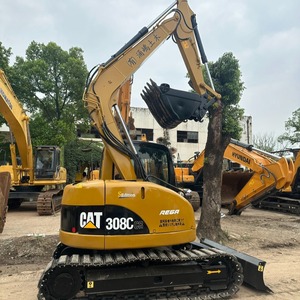 Maquinaria de movimiento de tierras CAT308c excavadoras usadas 8 ton excavadora usada para la venta - Product Image 1