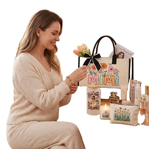 Nouveau Coffret Cadeau Mimi Mama 2026 – Kit de Soins Personnels avec Sac Fourre-tout, Tasse en Verre, Bougie et Bracelet pour Femme – Idéal Anniversaire ou Remerciement - Product Image 3