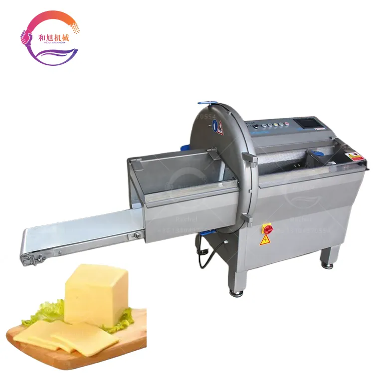 Automatic Cheese Butter Slicer Cheddar Cheese Parmigiano Slice Cutting Machine