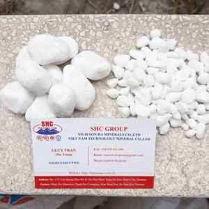 Guijarros blancos, piedras naturales para camino, decoración de estanque y maceta de plantas - Product Image 5