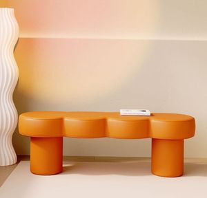 Banco bajo <span class=keywords><strong>de</strong></span> tela <span class=keywords><strong>de</strong></span> lujo ligero <span class=keywords><strong>de</strong></span> estilo europeo, banco <span class=keywords><strong>de</strong></span> <span class=keywords><strong>madera</strong></span> <span class=keywords><strong>para</strong></span> cambiar zapatos, Banco <span class=keywords><strong>de</strong></span> extremo <span class=keywords><strong>de</strong></span> <span class=keywords><strong>cama</strong></span> <span class=keywords><strong>para</strong></span> dormitorio, sala <span class=keywords><strong>de</strong></span> estar, Hotel/apartamento largo - Product Image 6