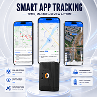 Traceur GPS magnétique Fartory pour véhicules, conteneurs, équipements lourds, actifs maritimes, suivi en temps réel, applications multi-scénarios