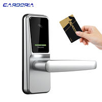 Système de serrure d'hôtel intelligent RFID, serrure de porte électronique à carte RF, système de serrure de porte d'hôtel intelligent, prix