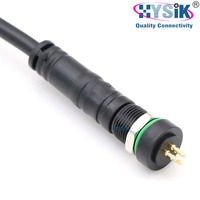 Câble de capteur de connecteur de câble M8 pour vélo électrique, extension de moteur de vélo électrique, prise mâle/femelle à encliquetage 2 3 4 5 6 8 broches