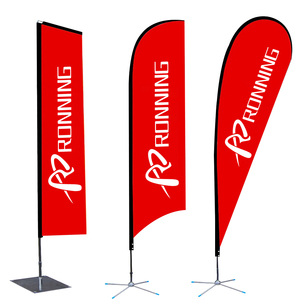 Bandera de Playa Resistente al Agua, Pancarta para Exteriores con Gráficos Personalizados para Clubes de Playa, Eventos Deportivos, Festivales, Promociones - Product Image 5