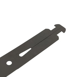 SS01 Clip de resorte de seguridad moderno Persianas enrollables Cubierta de plástico Puerta Compatible Serie 130-190 Instalación de tornillos Control remoto eléctrico - Product Image 2