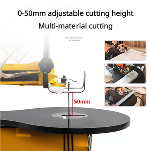 16 pollici alternativo <span class=keywords><strong>filo</strong></span> elettrico <span class=keywords><strong>sega</strong></span> industriale/modello di lavorazione del legno curva <span class=keywords><strong>sega</strong></span> funzione di regolazione della velocità per <span class=keywords><strong>sega</strong></span> ottimale legno - Product Image 4