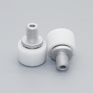 Rodillos de Plástico POM con Rodamientos BDR23, Sistema de Deslizamiento para Puertas y Ventanas, Suministro Directo de Fábrica - Product Image 4