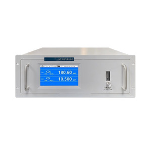 NDIR Non-Dispersive Infrared Gas Analyzer High Sensitivity LCD Touch Screen Total Hydrocarbons Content Tester - Product Image 1