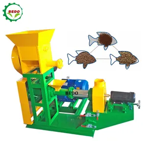 Automatic Floating Tilapia Fish Feed Pellet Mill Machine