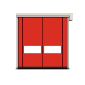 PVC Zipper High-Speed <b>Rolling</b> <b>Shutter</b> Door 220x260cm Induction Switch For Factory Workshop Warehouse - Product Image 2