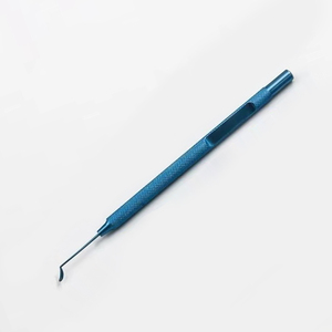 Raspador Corneano para Oftalmologia, Raspador Epitelial Corneano, Retrator de Pálpebra Corneano, Separador de Inserção de Ponta Redonda Estilo Invertido - Product Image 6