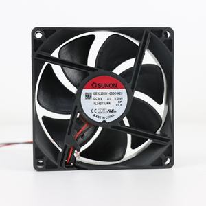 Ventilateur axial de refroidissement pour armoire et onduleur SUNON GE92252B1-000C-AE9 92x92x25mm 24VDC 220mA 5.28W 4500RPM 75.0CFM à roulement à billes - Product Image 1
