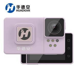 كاميرا محمولة خفيفة الوزن BWC-H9 - وزنها 120 جرام فقط، تصميم بشاشة لمس، تشغيل سهل بثلاثة أزرار - Product Image 1