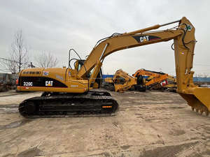 Excavatrice hydraulique utilisée de chenille de CAT 320C 320D fiable pour des projets de construction et de terrassement pelles sur chenilles 320D 320D2 - Product Image 5