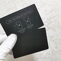 Benutzer definierte Logo Hidden Chip Nfc Metall karte NFC Visitenkarten mit Silber gebürstetem Metall Laser gravur UV-Druck