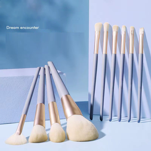 El nuevo juego de brochas de maquillaje Listado Biomimetic Fiber Wool Resin Brush Handle 10 Juego de brochas de maquillaje - Product Image 2